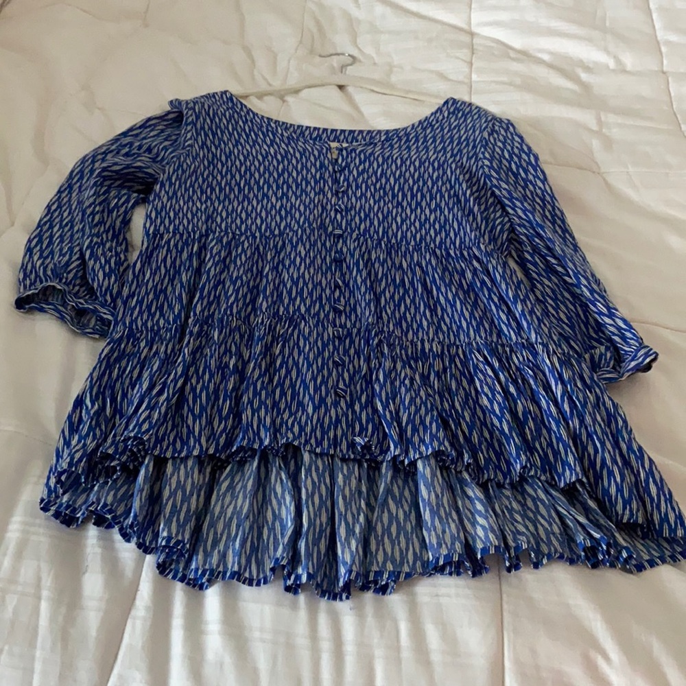 Blue tunic